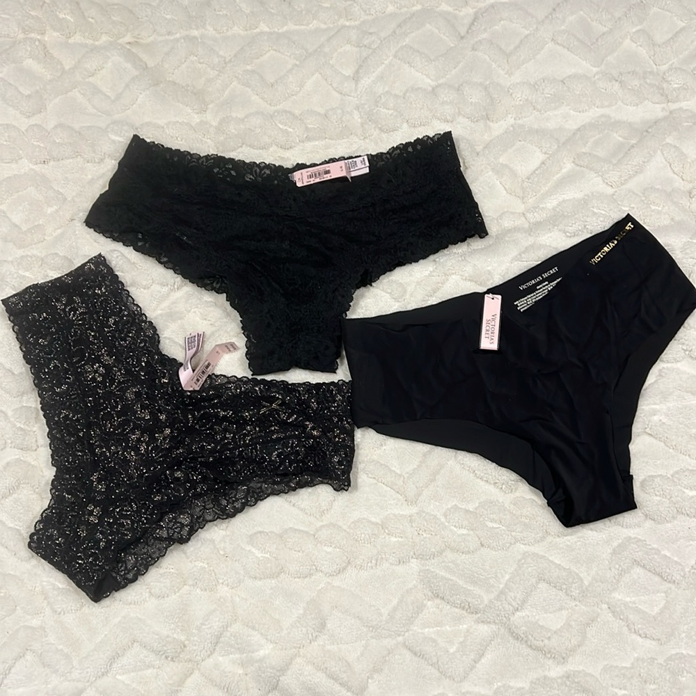 VS cheeky panties. Never worn and never tried on. Just too small for me.